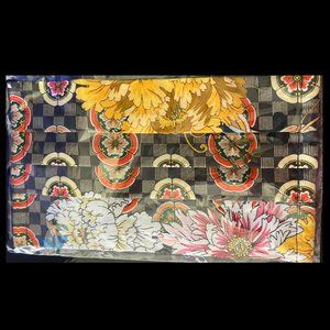 Johnny Was Sateen Cotton Filter Face Mask  NEW in sealed packaging